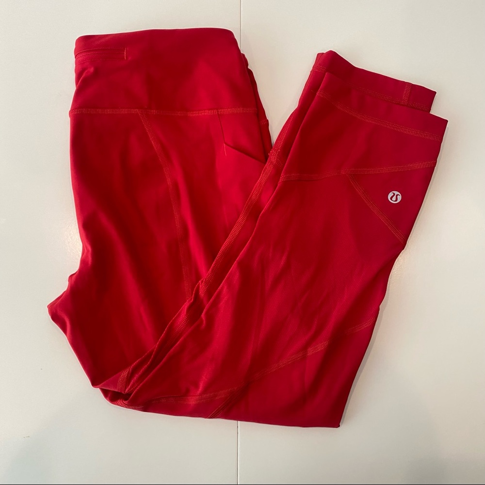 Lululemon Pace Rival Crop